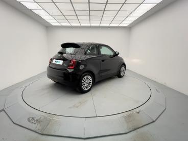 SPOTICAR Fiat 500 E 118 Ch Nouvelle 500 Occasion - Citadine Electrique Noir - Marseille Cedex 8 - 1203914920_5