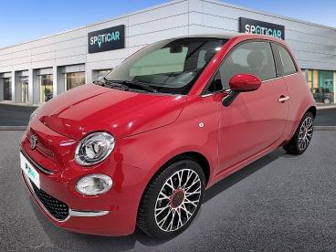 SPOTICAR Fiat 500 1.0 70 Ch Hybride Bsg S/s (red) Occasion - Citadine Essence Rouge - Chambray Les Tours - 1203915085_1