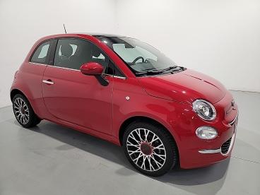 SPOTICAR Fiat 500 1.0 70 Ch Hybride Bsg S/s (red) Occasion - Citadine Essence Rouge - Chambray Les Tours - 1203915085_3
