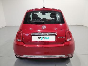 SPOTICAR Fiat 500 1.0 70 Ch Hybride Bsg S/s (red) Occasion - Citadine Essence Rouge - Chambray Les Tours - 1203915085_5