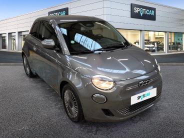SPOTICAR Fiat 500 E 118ch Pack Confort & Style My23 Occasion - Citadine Electrique Mineral Grey Métal - Dizy - 1203916720_3