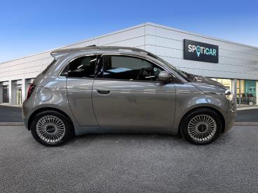 SPOTICAR Fiat 500 E 118ch Pack Confort & Style My23 Occasion - Citadine Electrique Mineral Grey Métal - Dizy - 1203916720_4
