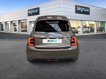 SPOTICAR Fiat 500 E 118ch Pack Confort & Style My23 Occasion - Citadine Electrique Mineral Grey Métal - Dizy - 1203916720_5