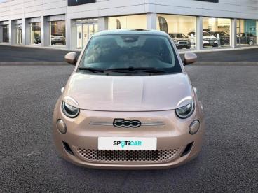 SPOTICAR Fiat 500 E 118ch Icone Occasion - Citadine Electrique Rose Gold Métal - Nice - 1203916760_2