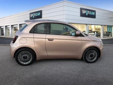 SPOTICAR Fiat 500 E 118ch Icone Occasion - Citadine Electrique Rose Gold Métal - Nice - 1203916760_4
