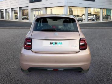 SPOTICAR Fiat 500 E 118ch Icone Occasion - Citadine Electrique Rose Gold Métal - Nice - 1203916760_5