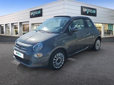 SPOTICAR Fiat 500 C 0.9 85 Ch Twinair S/s Lounge Occasion - Citadine Essence Noir - Champagnole - 1203919760_1