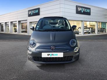 SPOTICAR Fiat 500 C 0.9 85 Ch Twinair S/s Lounge Occasion - Citadine Essence Noir - Champagnole - 1203919760_2