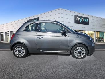 SPOTICAR Fiat 500 C 0.9 85 Ch Twinair S/s Lounge Occasion - Citadine Essence Noir - Champagnole - 1203919760_4
