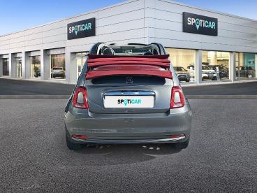 SPOTICAR Fiat 500 C 0.9 85 Ch Twinair S/s Lounge Occasion - Citadine Essence Noir - Champagnole - 1203919760_5