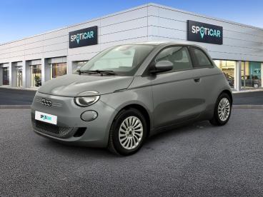 SPOTICAR Fiat 500 E 118 Ch Nouvelle 500 Occasion - Citadine Electrique Gris - St-maur-des-fosses - 1203920116_1