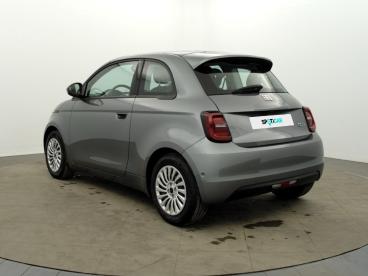 SPOTICAR Fiat 500 E 118 Ch Nouvelle 500 Occasion - Citadine Electrique Gris - St-maur-des-fosses - 1203920116_3