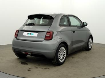 SPOTICAR Fiat 500 E 118 Ch Nouvelle 500 Occasion - Citadine Electrique Gris - St-maur-des-fosses - 1203920116_5