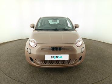 SPOTICAR Fiat 500 3+1 E 118 Ch Icone Occasion - Citadine Electrique Rose - Roncq - 1203920283_2