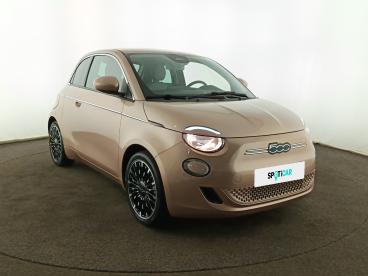 SPOTICAR Fiat 500 3+1 E 118 Ch Icone Occasion - Citadine Electrique Rose - Roncq - 1203920283_3