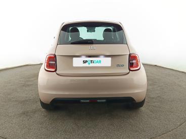 SPOTICAR Fiat 500 3+1 E 118 Ch Icone Occasion - Citadine Electrique Rose - Roncq - 1203920283_5