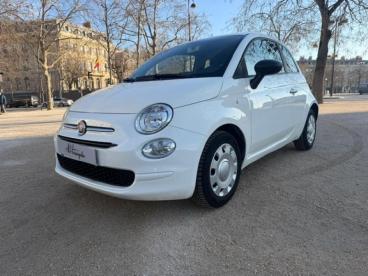 SPOTICAR Fiat 500 1.0 70ch Bsg S&s Cult Occasion - Citadine Hybride Bossa Nova White Pastel - Paris - 1203920676_4