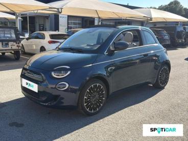 SPOTICAR Fiat 500 E 118ch La Prima My23 Occasion - Citadine Electrique Ocean Green Métal - Porto Vecchio - 1203928921_1