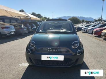 SPOTICAR Fiat 500 E 118ch La Prima My23 Occasion - Citadine Electrique Ocean Green Métal - Porto Vecchio - 1203928921_2