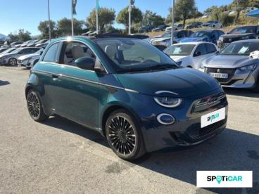 SPOTICAR Fiat 500 E 118ch La Prima My23 Occasion - Citadine Electrique Ocean Green Métal - Porto Vecchio - 1203928921_3