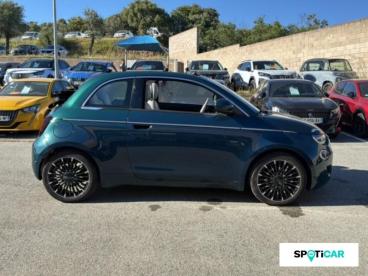 SPOTICAR Fiat 500 E 118ch La Prima My23 Occasion - Citadine Electrique Ocean Green Métal - Porto Vecchio - 1203928921_4