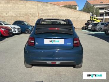 SPOTICAR Fiat 500 E 118ch La Prima My23 Occasion - Citadine Electrique Ocean Green Métal - Porto Vecchio - 1203928921_5