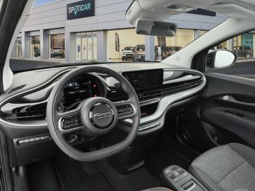 SPOTICAR Fiat 500 118ch 42kwh Icone Occasion - Citadine Electrique Noir - Carcassonne - 1203929202_5
