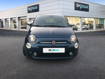 SPOTICAR Fiat 500 1.0 70 Ch Hybride Bsg S/s Occasion - Citadine Essence Bleu Fonce - Macon - 1203930990_2