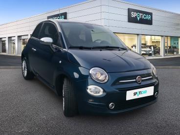 SPOTICAR Fiat 500 1.0 70 Ch Hybride Bsg S/s Occasion - Citadine Essence Bleu Fonce - Macon - 1203930990_3