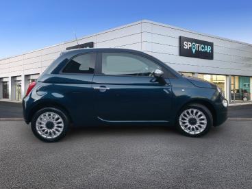 SPOTICAR Fiat 500 1.0 70 Ch Hybride Bsg S/s Occasion - Citadine Essence Bleu Fonce - Macon - 1203930990_4