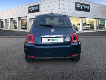 SPOTICAR Fiat 500 1.0 70 Ch Hybride Bsg S/s Occasion - Citadine Essence Bleu Fonce - Macon - 1203930990_5