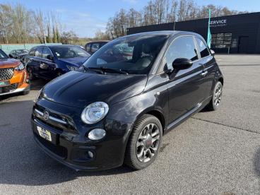 SPOTICAR Fiat 500 1.2 8v 69ch S Occasion - Citadine Essence Noir - La Chaussee D Ivry - 1203931104_1