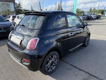 SPOTICAR Fiat 500 1.2 8v 69ch S Occasion - Citadine Essence Noir - La Chaussee D Ivry - 1203931104_5