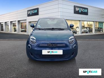 SPOTICAR Fiat 500 E 118ch Pack Confort My23 Occasion - Citadine Electrique Ocean Green Métal - Angers Cedex 01 - 1203932263_2