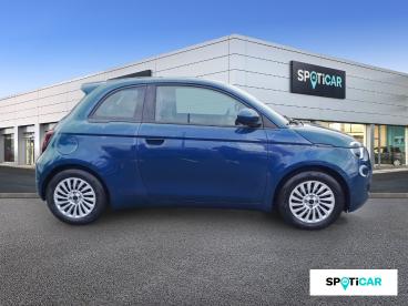 SPOTICAR Fiat 500 E 118ch Pack Confort My23 Occasion - Citadine Electrique Ocean Green Métal - Angers Cedex 01 - 1203932263_4