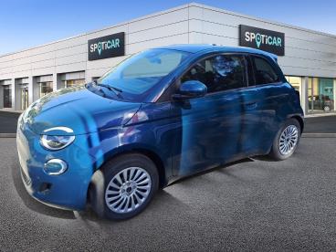 SPOTICAR Fiat 500 E 95 Ch Nouvelle 500 Occasion - Citadine Electrique Vert - Mougins - 1203933025_1
