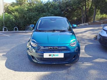 SPOTICAR Fiat 500 E 95 Ch Nouvelle 500 Occasion - Citadine Electrique Vert - Mougins - 1203933025_2