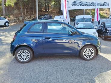 SPOTICAR Fiat 500 E 95 Ch Nouvelle 500 Occasion - Citadine Electrique Vert - Mougins - 1203933025_4