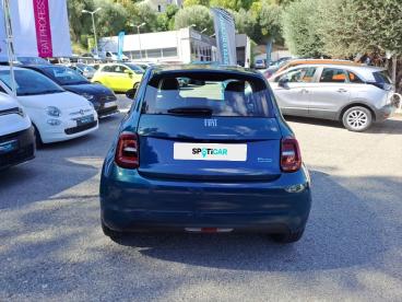 SPOTICAR Fiat 500 E 95 Ch Nouvelle 500 Occasion - Citadine Electrique Vert - Mougins - 1203933025_5