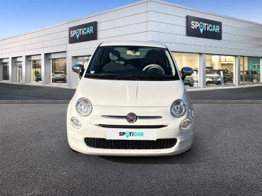 SPOTICAR Fiat 500 1.2 69 Ch Popstar Occasion - Citadine Essence Blanc - Chavelot - 1203933052_2