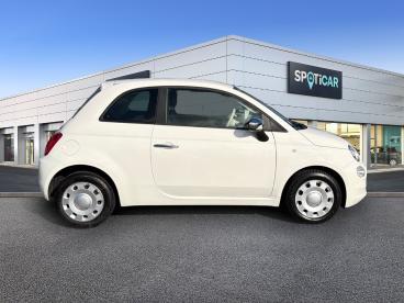 SPOTICAR Fiat 500 1.2 69 Ch Popstar Occasion - Citadine Essence Blanc - Chavelot - 1203933052_4