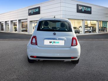 SPOTICAR Fiat 500 1.2 69 Ch Popstar Occasion - Citadine Essence Blanc - Chavelot - 1203933052_5