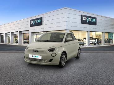 SPOTICAR Fiat 500 E 118 Ch Nouvelle 500 Occasion - Citadine Electrique White - Ennetieres-en-weppes - 1203934125_1
