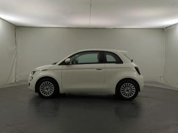 SPOTICAR Fiat 500 E 118 Ch Nouvelle 500 Occasion - Citadine Electrique White - Ennetieres-en-weppes - 1203934125_2