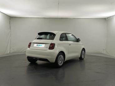 SPOTICAR Fiat 500 E 118 Ch Nouvelle 500 Occasion - Citadine Electrique White - Ennetieres-en-weppes - 1203934125_5