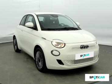 SPOTICAR Fiat 500 E 95ch My23 Occasion - Citadine Electrique Blanc - La Ravoire - 1203936805_3
