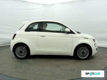 SPOTICAR Fiat 500 E 95ch My23 Occasion - Citadine Electrique Blanc - La Ravoire - 1203936805_4