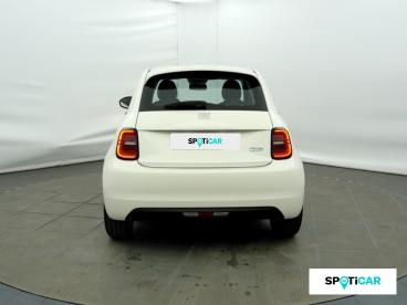 SPOTICAR Fiat 500 E 95ch My23 Occasion - Citadine Electrique Blanc - La Ravoire - 1203936805_5
