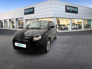 SPOTICAR Fiat 500 E 118 Ch Nouvelle 500 Occasion - Citadine Electrique Noir - Aubagne - 1203939112_1
