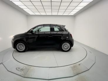 SPOTICAR Fiat 500 E 118 Ch Nouvelle 500 Occasion - Citadine Electrique Noir - Aubagne - 1203939112_2